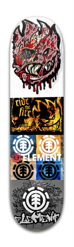 Design 60561 Skateboards, Longboards and Grip Tape