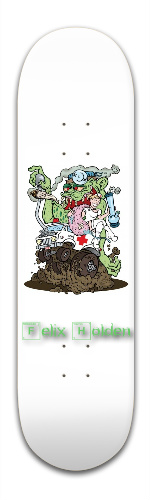 Design 60867 Skateboards, Longboards and Grip Tape