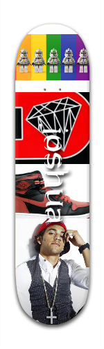 Joshua`s custom skateboard