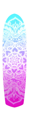 Henna LongBoard Skateboards, Longboards and Grip Tape Image