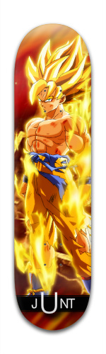 Goku JUNT 1.0 Deck Skateboards, Longboards and Grip Tape Image