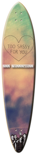 Design 64210 Skateboards, Longboards and Grip Tape