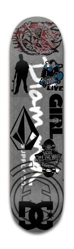 Design 64700 Skateboards, Longboards and Grip Tape