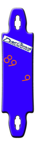 Design 64960 Skateboards, Longboards and Grip Tape
