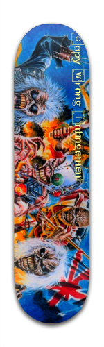 Design 65787 Skateboards, Longboards and Grip Tape
