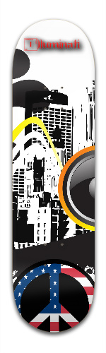 Design 66460 Skateboards, Longboards and Grip Tape