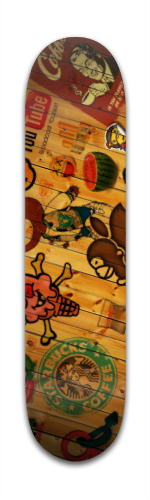 Design 66764 Skateboards, Longboards and Grip Tape
