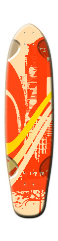 Design 67499 Skateboards, Longboards and Grip Tape
