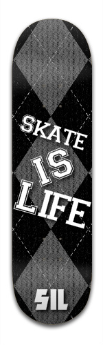 SIL First Deck Skateboards, Longboards and Grip Tape Image
