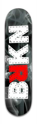 BRKN smoke skateboard deck8&amp;quot;x31 3/4 Skateboards, Longboards and Grip Tape Image