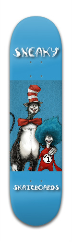 SNEAKY CAT Skateboards, Longboards and Grip Tape Image