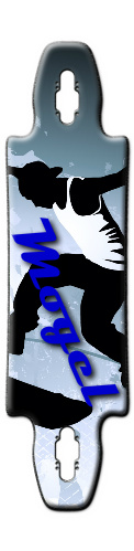 Design 67824 Skateboards, Longboards and Grip Tape