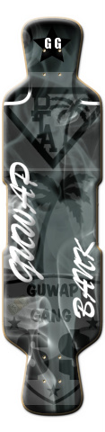 GUWAP BANK Skateboards, Longboards and Grip Tape Image