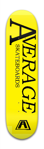 AVERGE YELLOW DECK