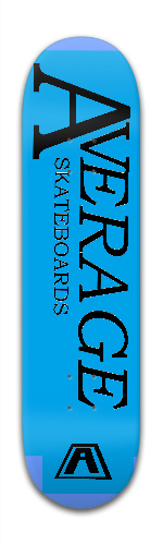 AVERGE BLUE DECK