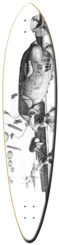 Design 68350 Skateboards, Longboards and Grip Tape