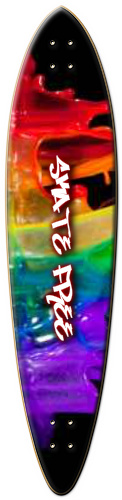 Paint Longboard