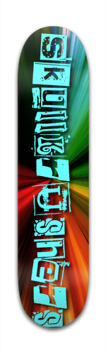 Design 61851 Skateboards, Longboards and Grip Tape