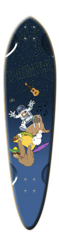 Design 61888 Skateboards, Longboards and Grip Tape
