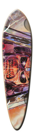 Design 62250 Skateboards, Longboards and Grip Tape
