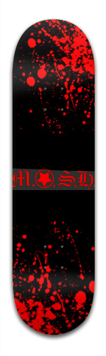 MOSH ENERGY skate deck