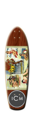 Design 62841 Skateboards, Longboards and Grip Tape