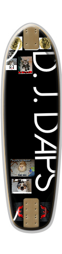Design 71162 Skateboards, Longboards and Grip Tape