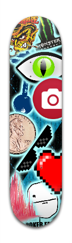 Meloonsta&amp;#039;s Custom Board Skateboards, Longboards and Grip Tape Image