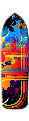 Design 71498 Skateboards, Longboards and Grip Tape