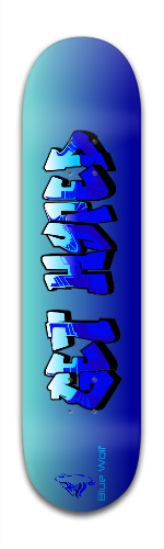 blue wolf get hyped