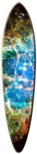 Spirits in Space Skateboards, Longboards and Grip Tape Image