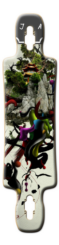 Design 72836 Skateboards, Longboards and Grip Tape