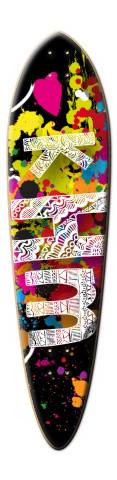 Design 72667 Skateboards, Longboards and Grip Tape