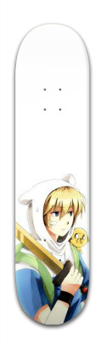 Anime Finn and Jake