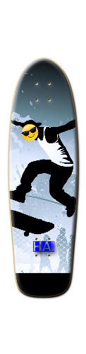 Design 73190 Skateboards, Longboards and Grip Tape