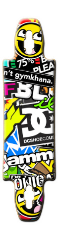 Design 73348 Skateboards, Longboards and Grip Tape