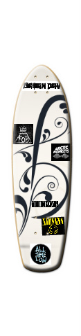 Design 73462 Skateboards, Longboards and Grip Tape