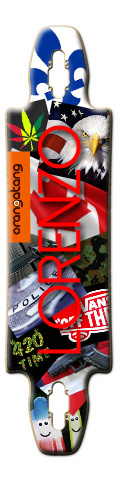 Design 74027 Skateboards, Longboards and Grip Tape