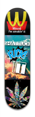 Shattuck Signature Deck Skateboards, Longboards and Grip Tape Image
