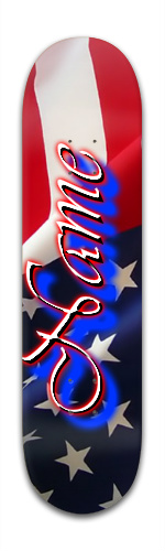 Patriotic Pride Skateboards, Longboards and Grip Tape Image