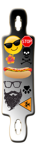Design 75067 Skateboards, Longboards and Grip Tape Image