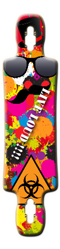 Design 74862 Skateboards, Longboards and Grip Tape