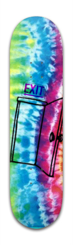 Tie Dye Exit Left Deck