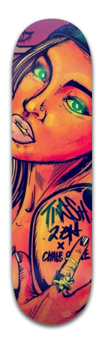 Tinashe- 2on Skateboards, Longboards and Grip Tape Image