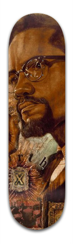 MALCOLM X Skateboards, Longboards and Grip Tape Image