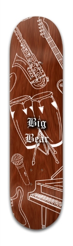 Design 75550 Skateboards, Longboards and Grip Tape