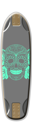 Design 75567 Skateboards, Longboards and Grip Tape Image