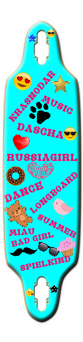 Design 75748 Skateboards, Longboards and Grip Tape Image