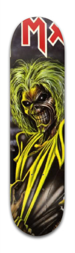 Eddie The Head IM Skateboards, Longboards and Grip Tape Image