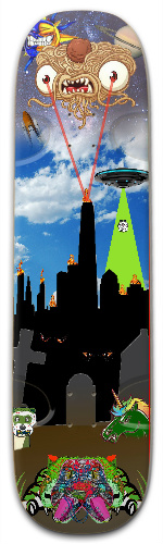 Design 76031 Skateboards, Longboards and Grip Tape